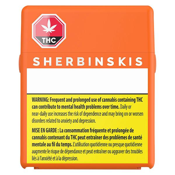 Sherbinskis - True GLTO 33 Double Rosin Infused Pre-Rolls image 2