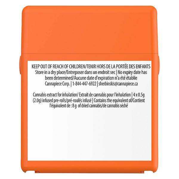 Sherbinskis - True GLTO 33 Double Rosin Infused Pre-Rolls image 3