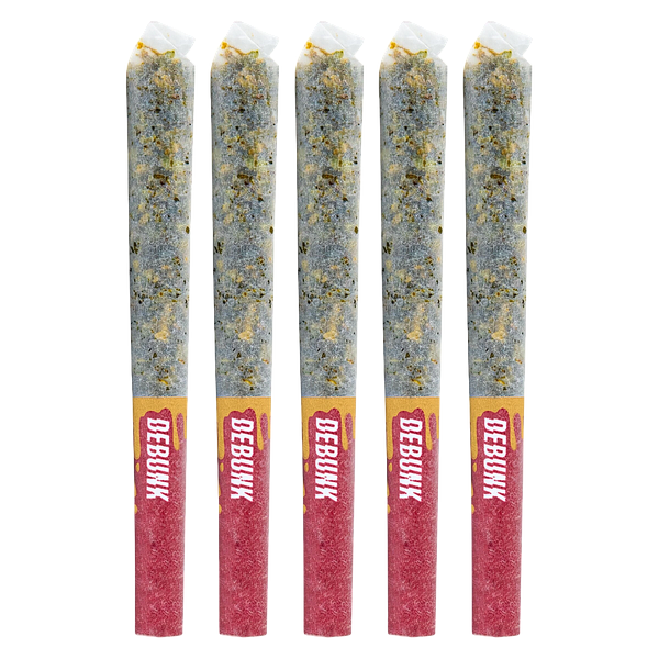 DEBUNK - Darts - Lemon Cherry Glto Crushed Diamond Infused Pre Roll