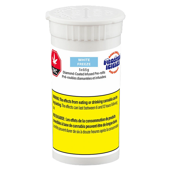 Back Forty - Frosted Icicles White Freeze Infused Pre Roll