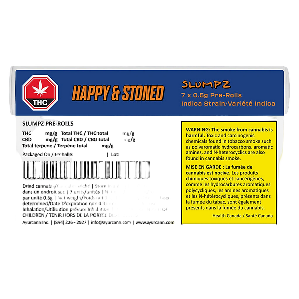 Happy & Stoned - Slumpz Pre Roll