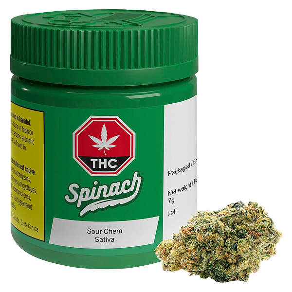 Spinach - Sour Chem