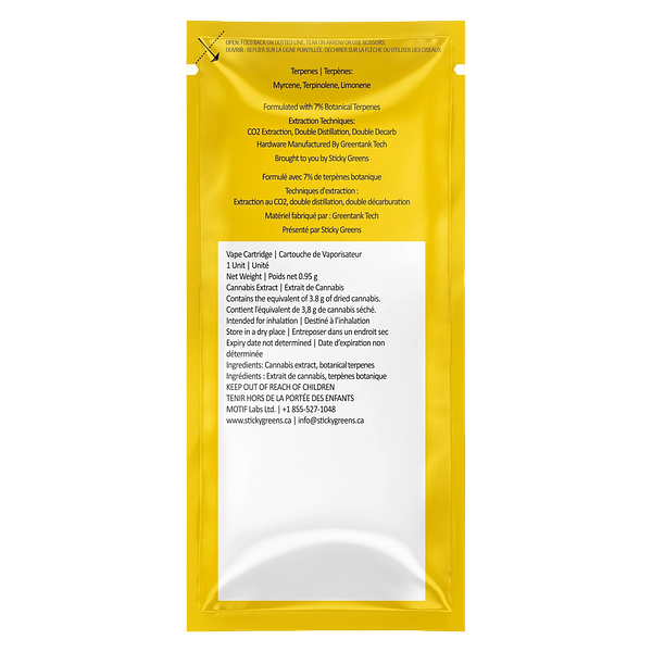 Trippy Sips - Caribbean Crush 510 Thread Cartridge