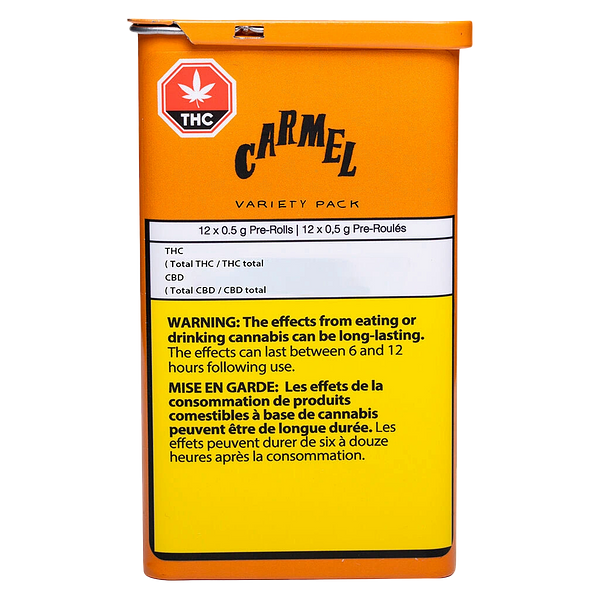 Carmel - Variety Pack Pre Roll