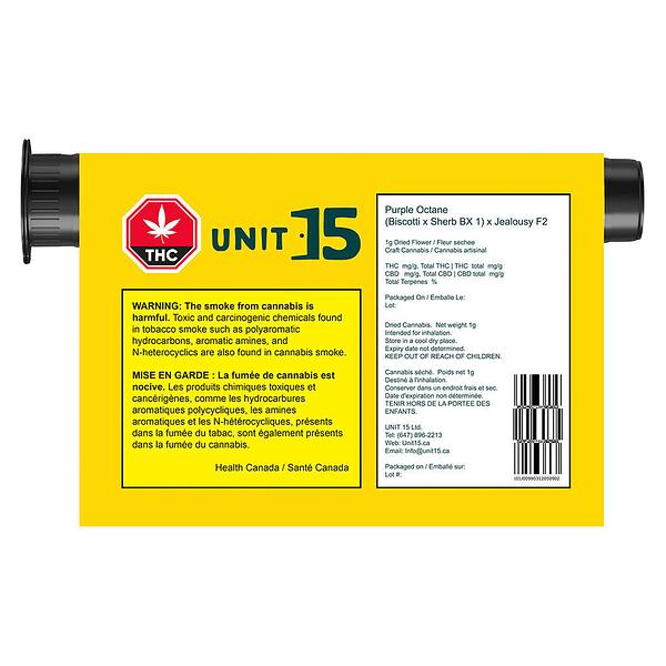 Unit 15 - Purple Octane Pre-Roll image 3