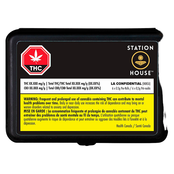 Station House - La Confidential Pre Roll