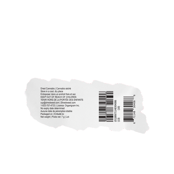 SHRED - Captain Kush