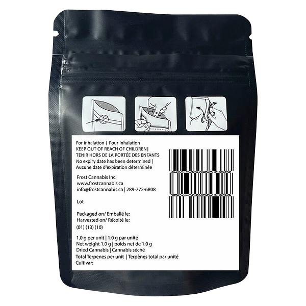 Frost Cannabis - Frosties Pre-Roll