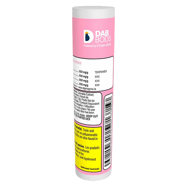 Dab Bods - Pink Frozay Live Resin Dab Syringe