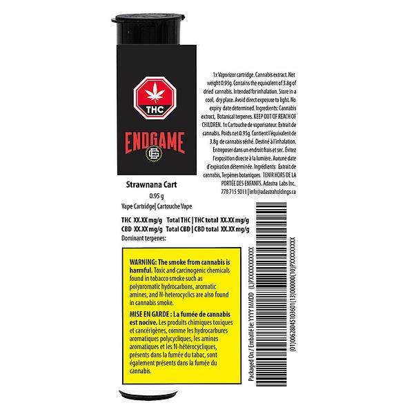 Endgame - Strawnana 510 Thread Cartridge image 3