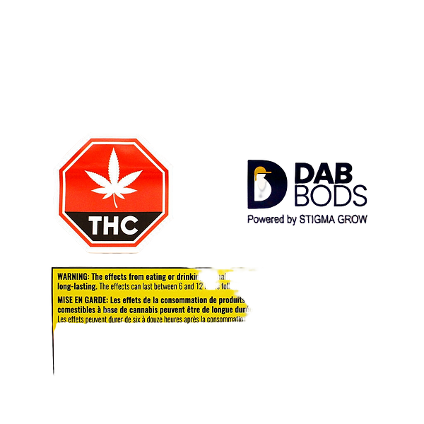 Dab Bods - Fuzzy Peach Shatter 2.0