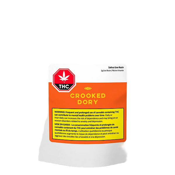 Crooked Dory - Sativa Live Resin