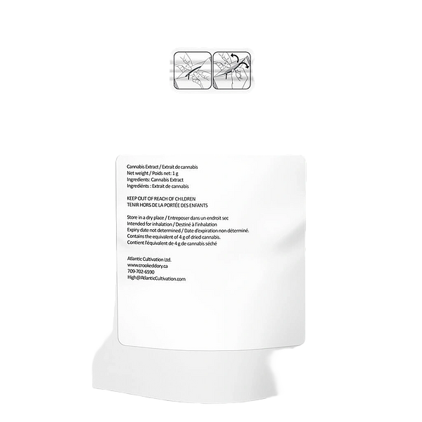 Crooked Dory - Sativa Live Resin