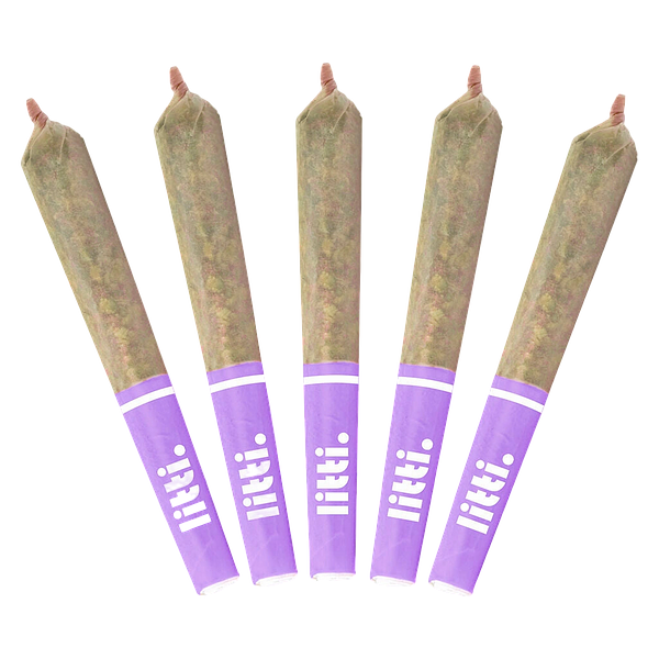 LITTI. - Bussn' Blackberry Infused Pre Roll