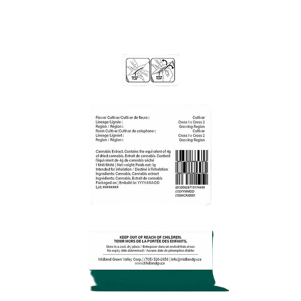 West Coast Craft - Rosin Infused Joint