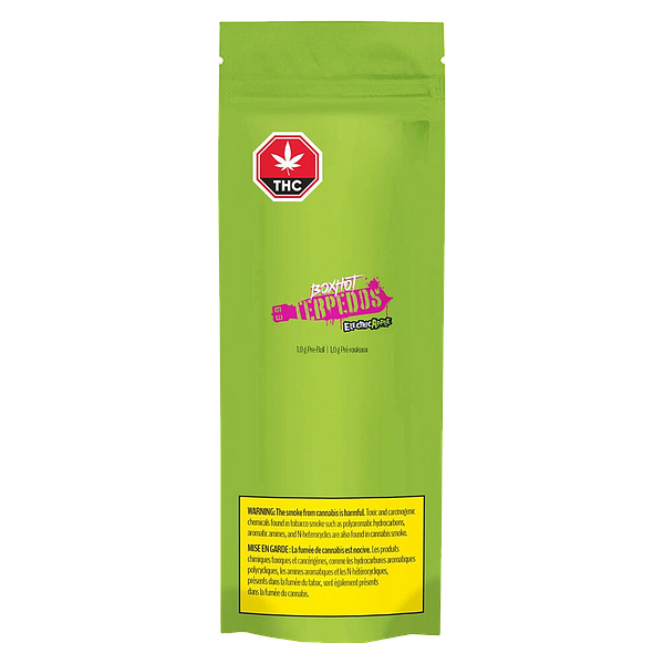 BOXHOT - Terpedos - Electric Apple Pre-Roll