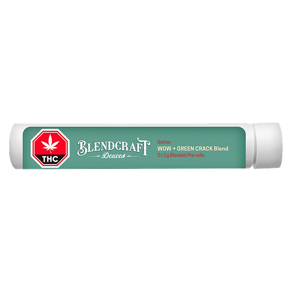 Blendcraft - Deuces Sativa Pre-Roll