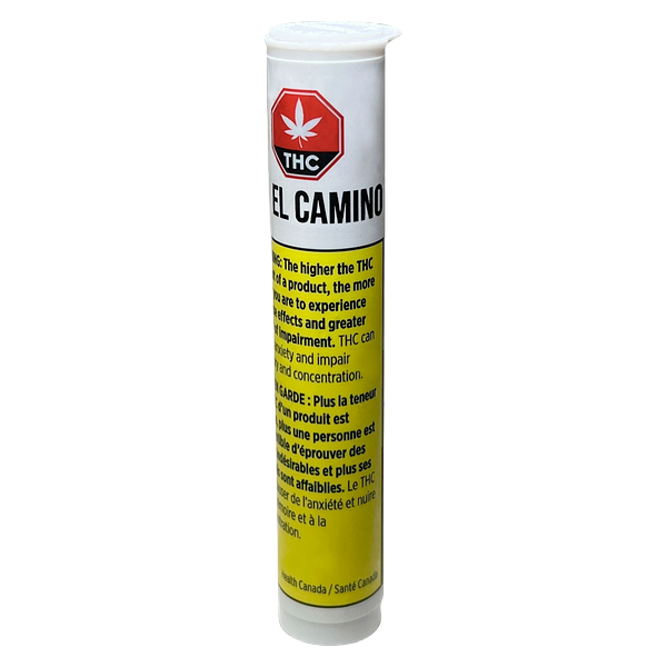 El Camino - Baby Blue Pre Roll