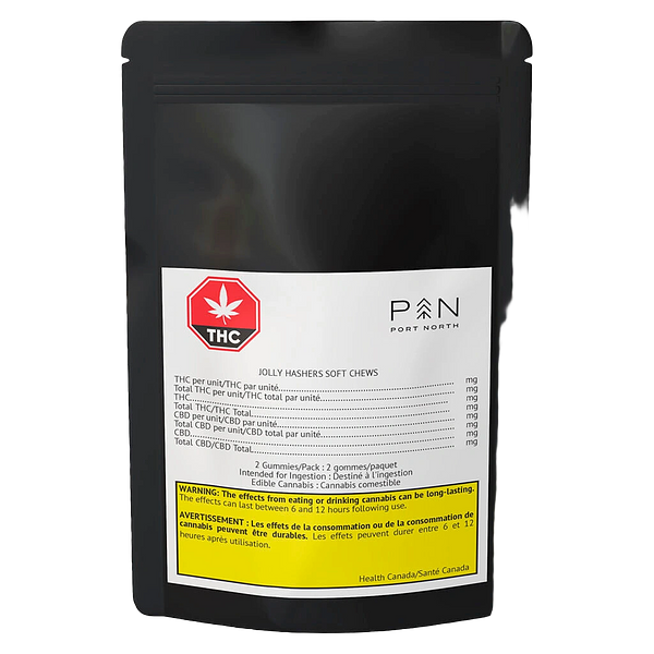 Port North - Jolly Hashers Soft Chews