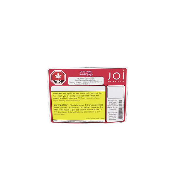 Joi Botanicals - Candy Gas