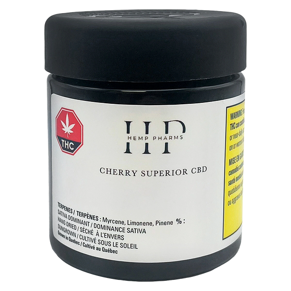 Hemp Pharms - Cherry Superior Cbd