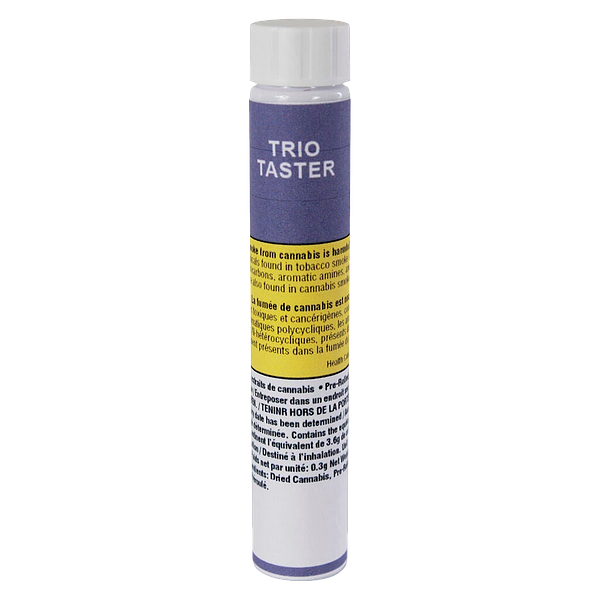 The OZ Confections Corp. - Trio Taster Infused Pre-Roll