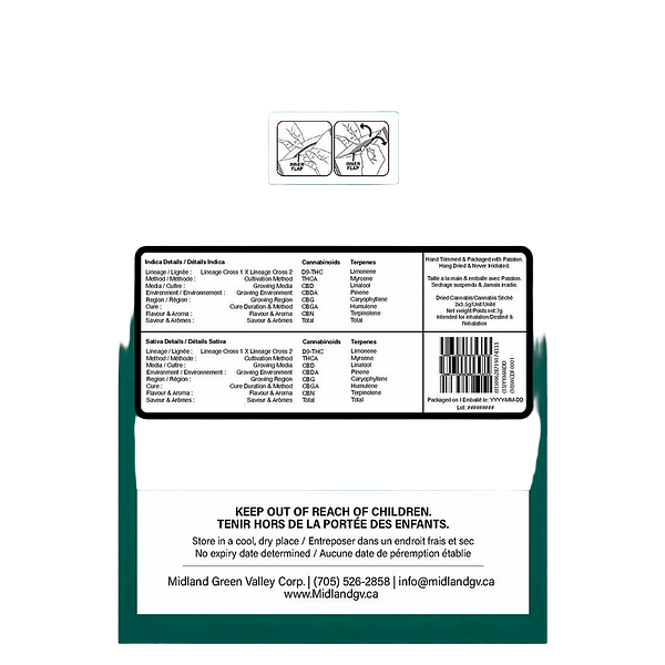 West Coast Craft - BC Craft Indica Vs. Sativa Discovery Pack