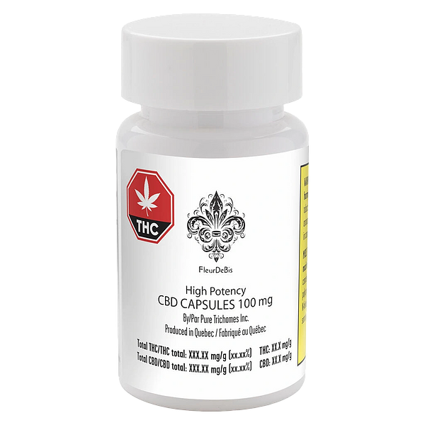 FleurDeBis - Decarb CBD Capsules