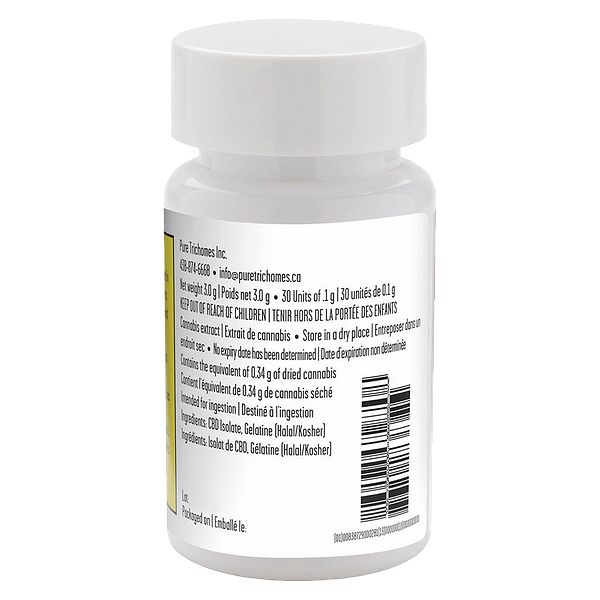 FleurDeBis - Decarb CBD Capsules