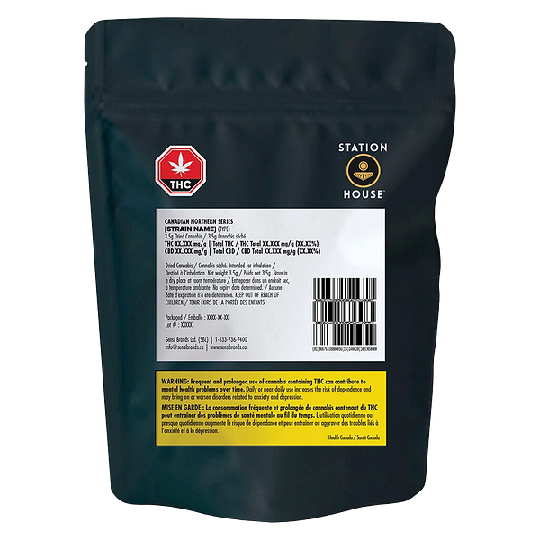 Station House - Canadian Northern Series