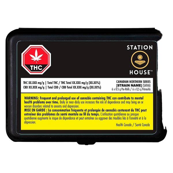 Station House - Canadian Northern Series Pre-Roll