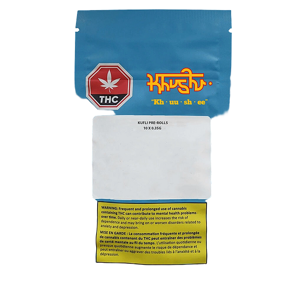 Khushi - Kulfi Pre-Roll