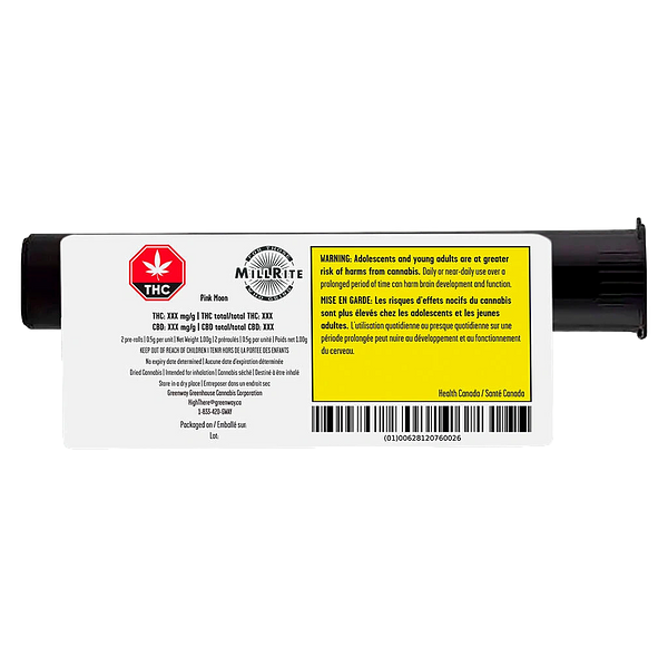 Mill Rite - Pink Moon Pre-Roll