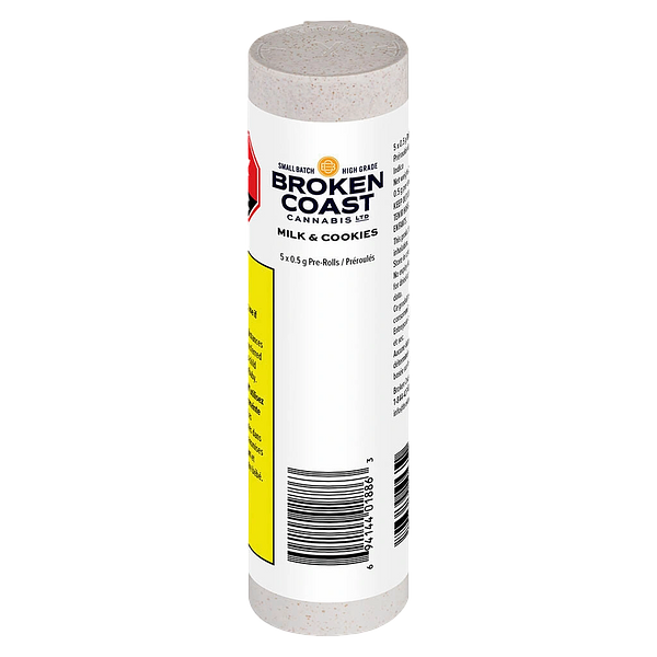 Broken Coast - Milk & Cookies Pre-Roll