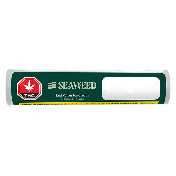 Seaweed - Red Velvet Ice Cream Pre-Roll
