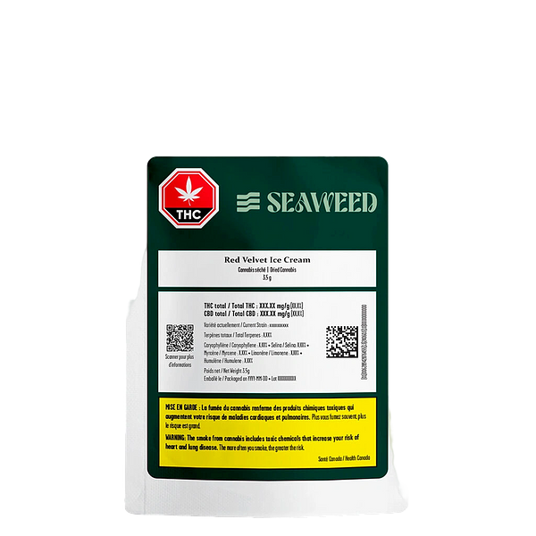 Seaweed - Red Velvet Ice Cream