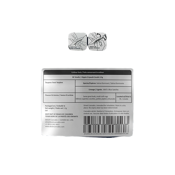 BC Smalls - Hippie Cripwalk Craft