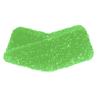 Emprise Rapid - Sour Green Apple 10 CBG + 10 THC Gummies