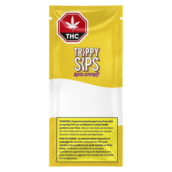Trippy Sips - Kool Cherry 510 Thread Cartridge