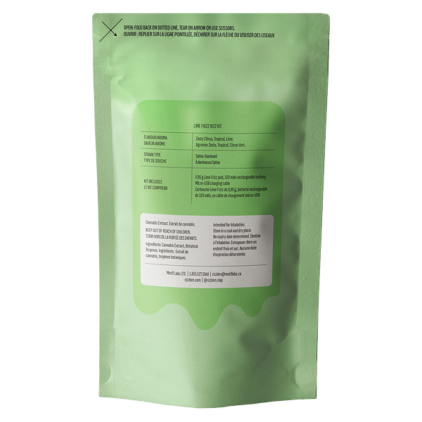 RIZZLERS - Lime Frizz Rizz Kit