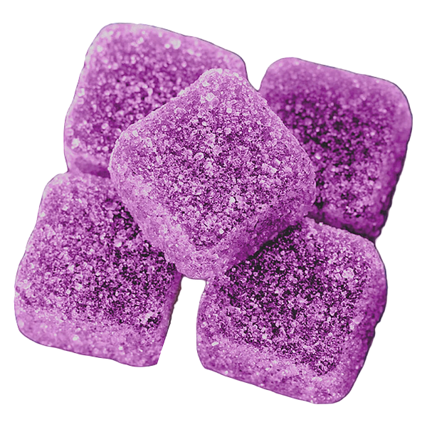 Plush - Taro Milk Tea Full Spectrum Vegan Soft Chews