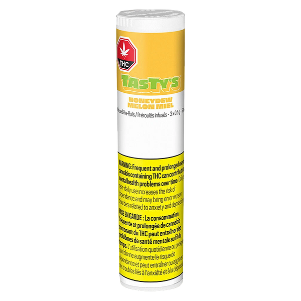 Tasty's - Honeydew Diamond Infused Pre Roll