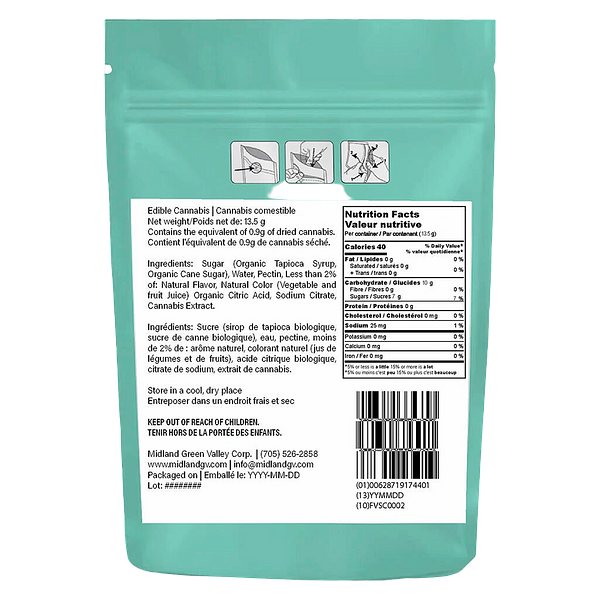 Plush - Taro Milk Tea Full Spectrum Vegan Soft Chews