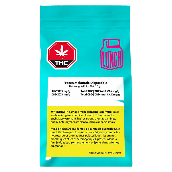 Lunch - Frozen Melonade Disposable