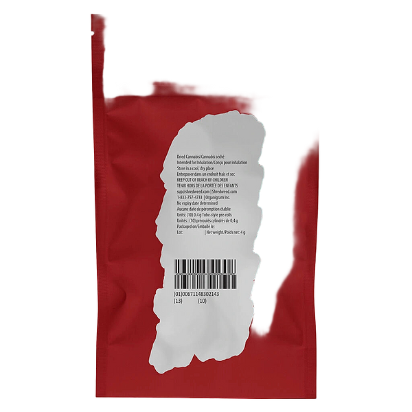 SHRED - Captain Kush Dartz Pre Roll