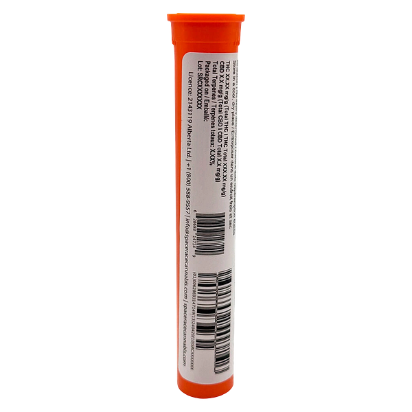 Space Race Cannabis - Saturn V Pre Roll