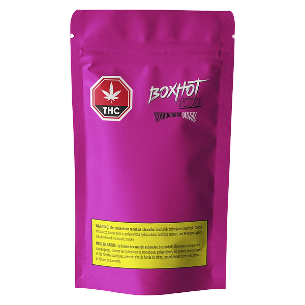BOXHOT 1000 - Strawberry Diesel 510 Thread Cartridge