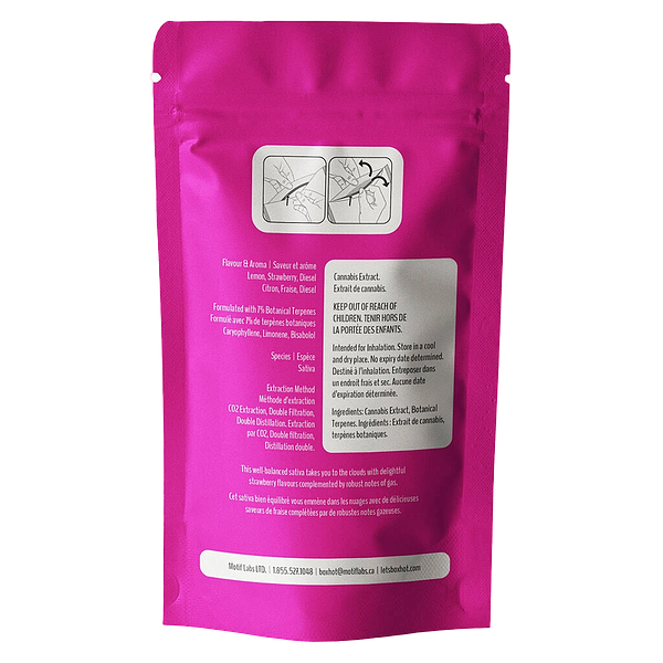 BOXHOT 1000 - Strawberry Diesel 510 Thread Cartridge