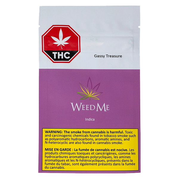 Weed Me - Gassy Treasure