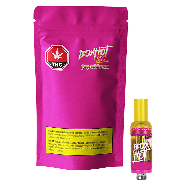 BOXHOT 1000 - Dragon's Breath 510 Thread Cartridge